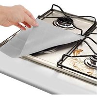 PTFE Gas Stove Burner Protector Kitchen Hobs