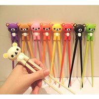 Melamine Learning Chopsticks Cartoon Design