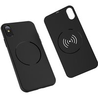 2019 rechargeable qi power bank magnetic wireless battery charger charging smart phone case for iphone X