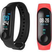 M3 Smart Band Sport Bracelet Fitness Tracker reloj inteligente Wristband Monitor 0.96 inch Heart Rate Monitor Smart band