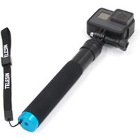 Go Pro Selfie Stick with Mini tripod and Cell Phone Clip Holder for Go Pro Hero5/6 cameras