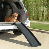 plastic light weight anti slip dog stairs foldable pet dog ramp