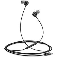 USAMS EP31 Wired Stereo Metal Earphone Strong Bass Effect Mobile phone Type-C Port headphones earphone