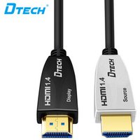 Dtech 10.2Gbps 4k HDMI Fiber cable V1.4 15m