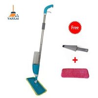 Hand Free Squeeze Flat Dust Spray Mop
