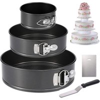 carbon steel non-stick cake springform pan / bread can baking pan