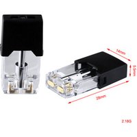 High quality refillable cbd oil cartridge original j pod compatible ceramic coil j-pods