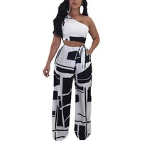 Sexy Jumpsuit 2 Piece Set