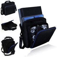 Travel Carry Shoulder Bag Case Cover For PS4 Pro Console Controller Accessories