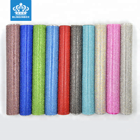 Crystal Glass Hot Fix Rhinestone Mesh Sheet 24x40cm