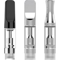 custom 510 thread refilled empty atomizer ceramic cbd vape cartridge