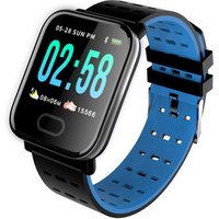 A6 heart rate blood pressure monitor sports m20 smart watch bracelet