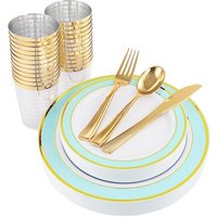 Disposable Plastic Dinnerware Sets