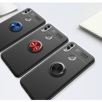 Silicone Case For Xiaomi Redmi Note 7 Case Armor Finger Ring Holder Soft Bumper Back Cover For Xiaomi Redmi 7 Pro Phone Cases