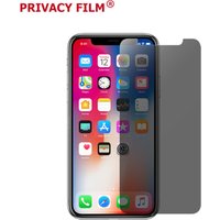 High quality Anti shock 2 ways Anti-spy Privacy Screen Protective Film For iphone X Xr XS XS MAX Screen Protector