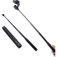 Telescopic Collapsible Extension Pole Rod for Feiyu with 1/4" Thread Extendable Pole Monopod 150cm Tripod Selfie Stick Pole