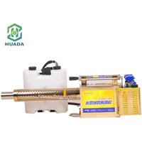 Gas power portable fumigation difinfection mosquito pest control thermal fogging machine