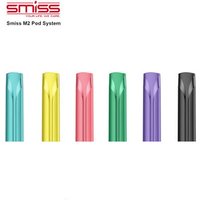 Smiss M2 Best OEM Private Label Empty Disposable E Cigarette CBD Vape Pod Rohs Electronic Cigarette