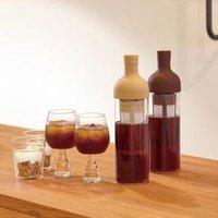 EG988 glass filter cold brew coffee maker cold coffee bottle