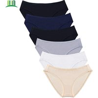 Cotton Stretch Bikini Knickers 6 Pack