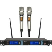KU-3037 KEBIT best quality wireless microphone with Dual channel professional microphone