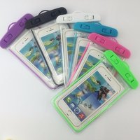 Luminous Underwater Waterproof Mobile Phone Case Fluorescent Cover Bag Dry Pouch For Samsung iPhone Cell Phone