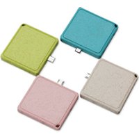 2018 hot OEM logo one time use 1000mah slim polymer phone battery charger disposable powerbank