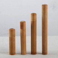 Bamboo Toothbrush Travel Case