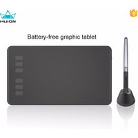 New! HUION H640P 8192 Pressure Sensitivity Battery-Free Digital Drawing Graphic Pen Tablet Signature Pad