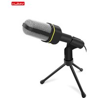 Professional Computer Microphone Tripod Stand Condenser Mic Chat K Song Network Studio Microphone For PC Tablet