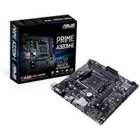 ASUS AMD PRIME A320M-E 32GB DDR4 AM4 mATX SATA M.2 Desktop Gaming Motherboard