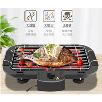 Electric Barbecue Grill