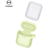 Mcdodo Amazon best selling white/red/fluorescent green Protective silicone case for airpod
