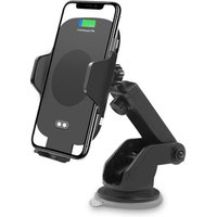 Wireless Car Charger Mount Automatic 10w/7.5W Qi Fast Charging Car Phone Holder Air Vent and Dashboard For iPhone X/Xs Max