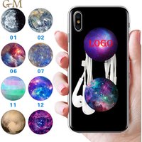 2019 New Promotion 3M Sticky Finger Ring Mobile Phone Holder 360 Degree Rotation Stand for All Smartphone and Tablet PC