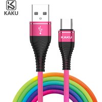 KAKU original charger cables retail package usb data charging cable for iphone 6 7 8 X