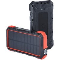 2019 new product waterproof slim outdoor qi wireless solar 20000mah QC3.0 power banks portable 30000mah PD power bank charger