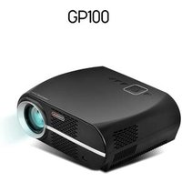 TOP NO.1 LED Home theater video Projector VIVIBRIGHT GP100 with 1280x800pixels hologram projector better than Portable Projector