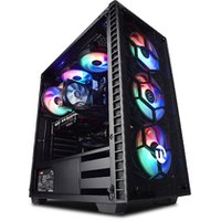 Ningmei Latest High End i5 9400F RTX 2060 256G SSD DDR4 2666 8G Black Gaming PC Desktop Computer