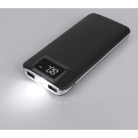 Original 20000 mAh LED Portable Power Bank Charger External Battery Fast Charging For Iphone X