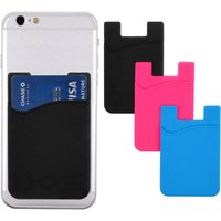 Hot Sale Custom Design Smart Mobile Phone Wallet Sticker Case