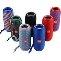 Waterproof Portable Bluetooths Speaker Wireless Outdoor Speaker with Hand Rope TG117