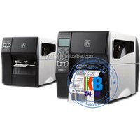 ZT230 300dpi Industrial fabric care label garment thermal printing T shirt printing machine label printer