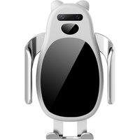 Mobile Phone Holder Qi Wireless Charger 7.5w 10W 15W Fast Charging Wireless Car Charger smart auto car air vent wireless charger