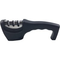 Big Professional Kitchen 3 Stage Knife Sharpener Include Ceramic Coarse Fine