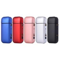 New Quality Hot Sale Luxury Portable Electronic Cigarette Case PC Bags Protective Retro Cover Case For IQOS 2th 2.4 3th 2.4Plus