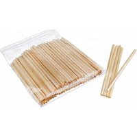 100 Wheat Drinking Straws Plastic Free