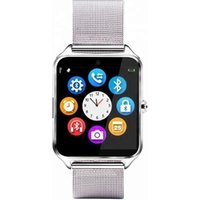 Hot Bluetooth Smart Watch Phone Z60 Stainless Steel Support SIM TF Card Anti-Lost Fitness Tracker Smartwatch for Android
