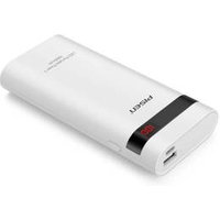 PISEN 10000mAh Smart Power Bank Portable Mobile Phone 2A Fast Charging Power Bank