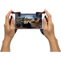 Gamepad Joystick Shooter Trigger Game Fire Button For IPhone 7 8 Plus X For Android For Pubg Mobile Phone Controller